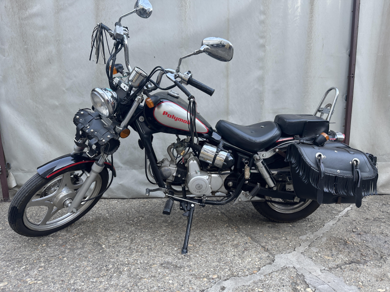 Polymobil Chopper Motor
